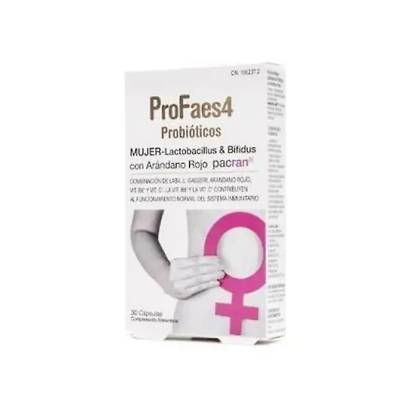 Profaes4 Probiotic Woman 30 Capsules