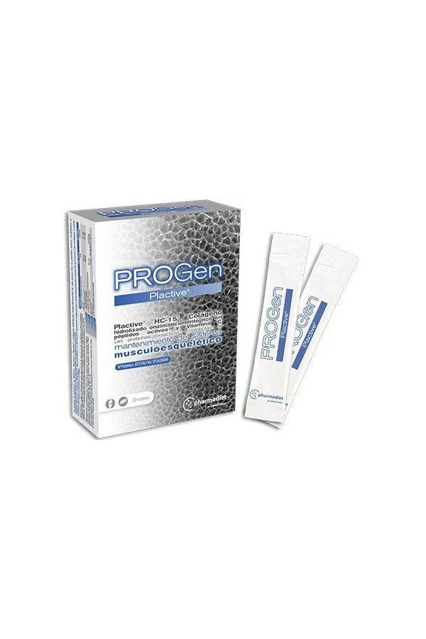Pharmadiet Master Diet Progen Plactive® 20 Sachets