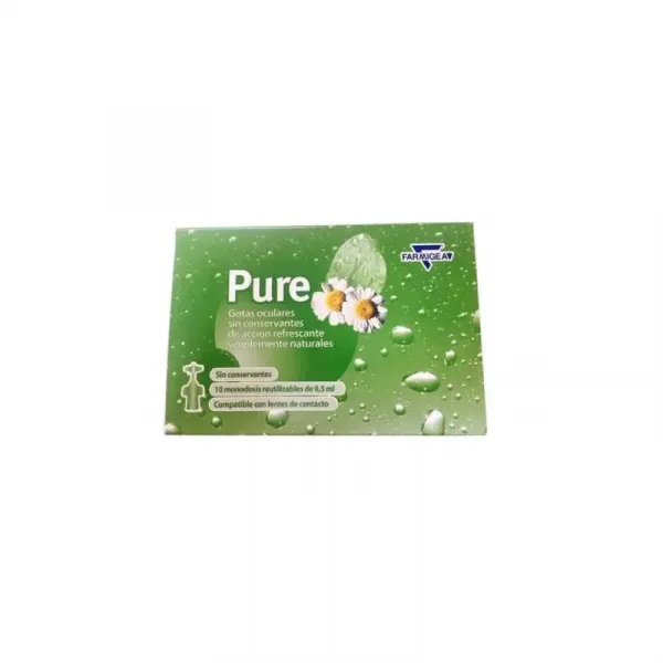 Oftalbio Pure Solucion Mono 10x 0,5ml