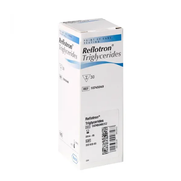 Roche Reflotron Triglycerides 30 Test