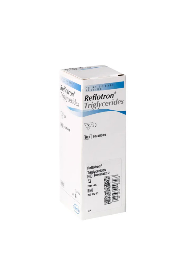 Roche Reflotron Triglycerides 30 Test
