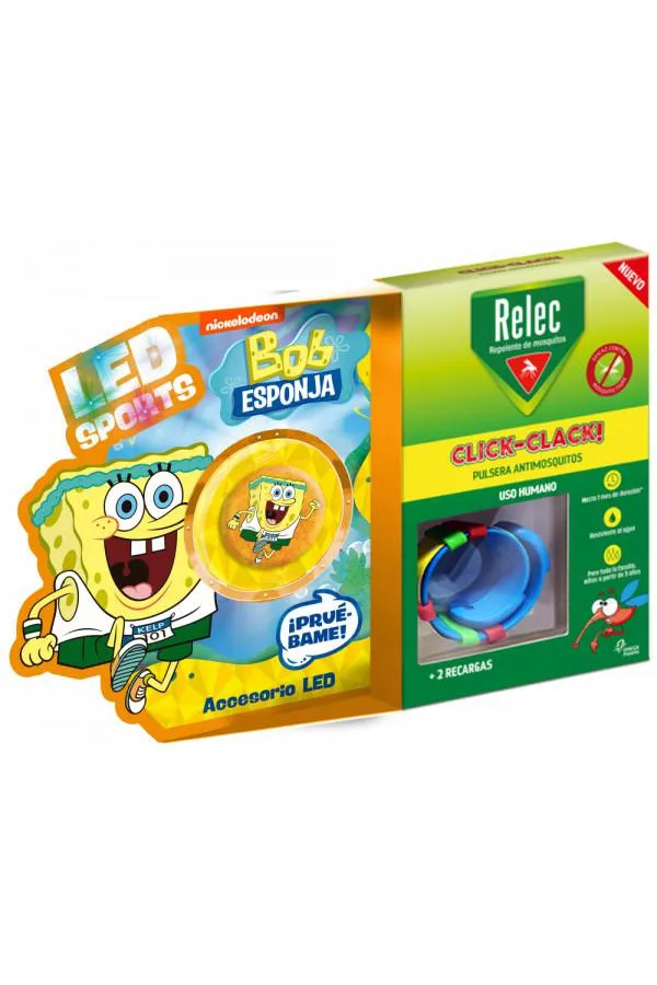 Relec Spongebob Pulsera Basicquet