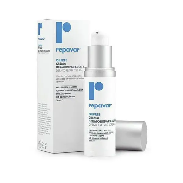 Repavar Oilfree Cream Dermorreparadora 30ml