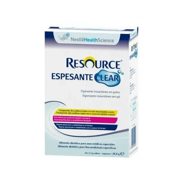 Meritene Resource Neutral Flavor Clear Thickener 24 Units