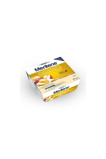 Meritene Resource Fruit Flan 4 Uts