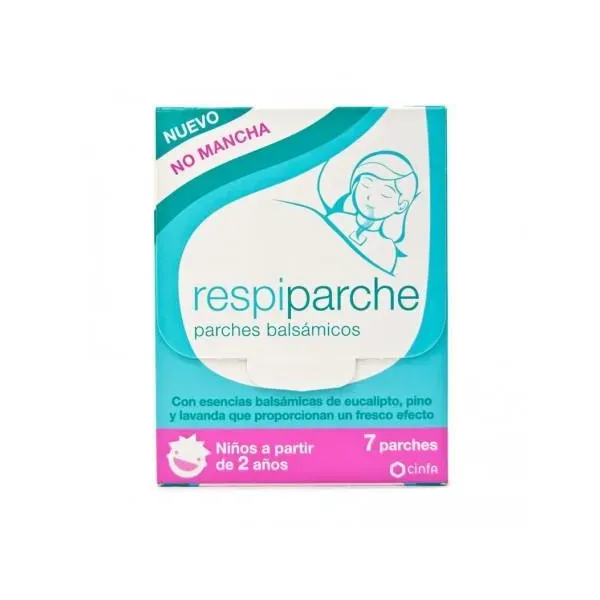 Cinfa Respiparche Parche Balsámico 6 Ud