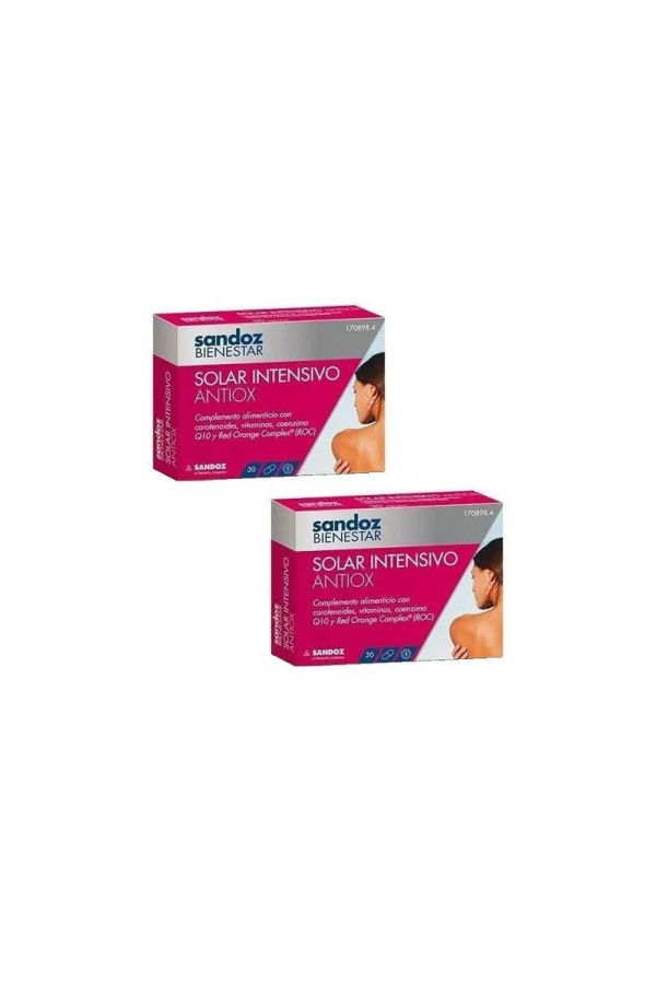 Sandoz Bienestar Solar Pack 2x30 Cápsulas