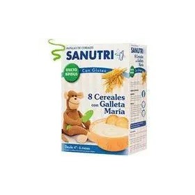 Sanutri 8-Grain Marie Biscuits With Bifidus Effect 600g