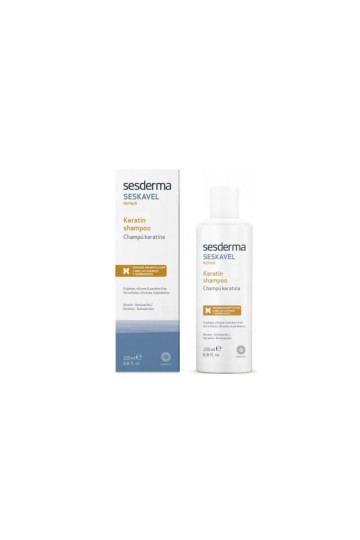 Sesderma Keratin Shampoo