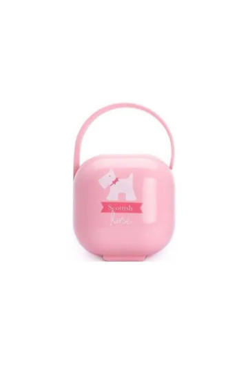 Suavinex Pink Pacifier Box
