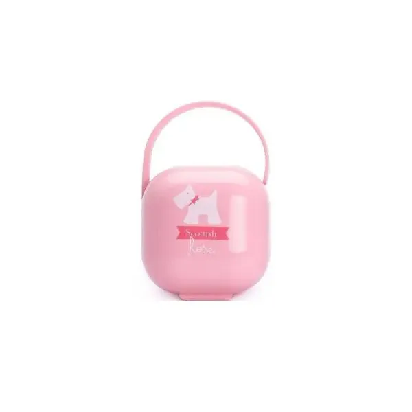 Suavinex Pink Pacifier Box