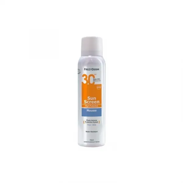 Frezyderm Sunscreen Sfp30 Mousse 150ml