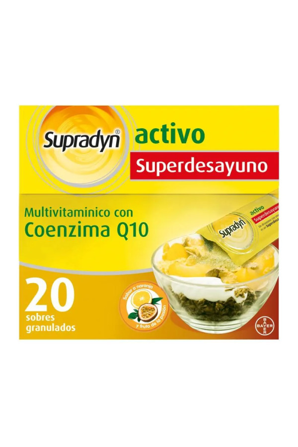 Bayer Supradyn® Active Superbreakfast 20 Packs