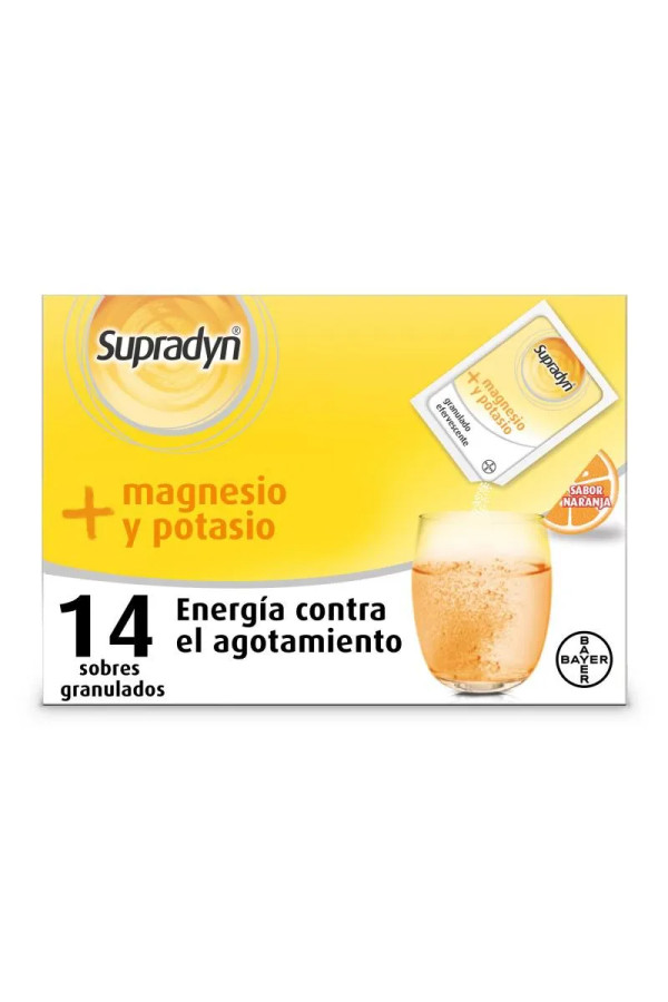 Supradyn Magnesium Potassium 14 Sob