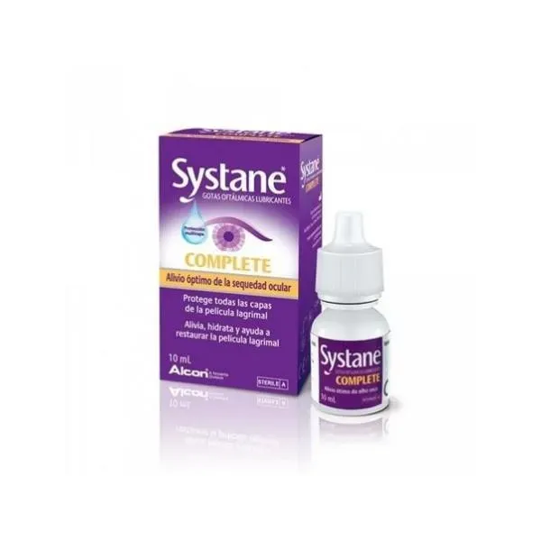 Alcon Systane® Complete Eye Drops 10ml