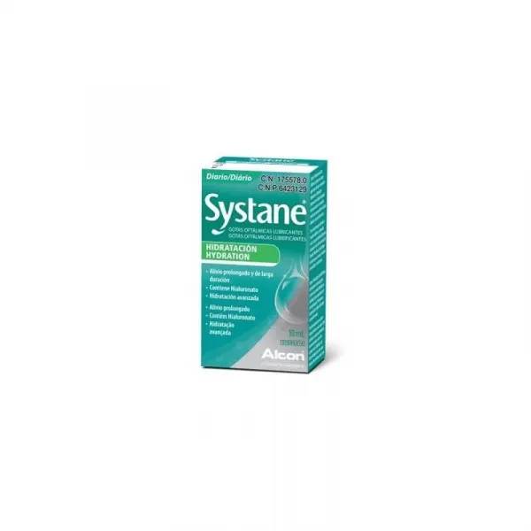 Alcon Systane Lubricant Eye Drops 10ml