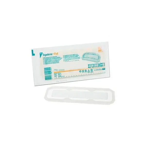 Tegaderm Pad Transparent Dressing 9x25cm 5uts