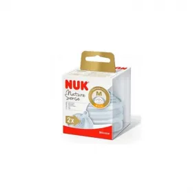 Nuk Nipple Silicone Anticolic Nature Sense 1 M 2 Nipples