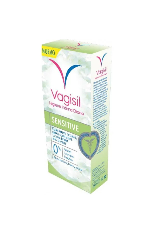 Vagisil Gel Íntimo Sensitive
