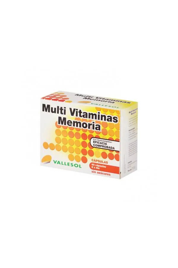 Vallesol Multi Vitamins Memory 40 Capsules