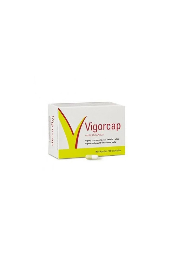 Laboratorios Viñas Vigorcap 90 Capsules