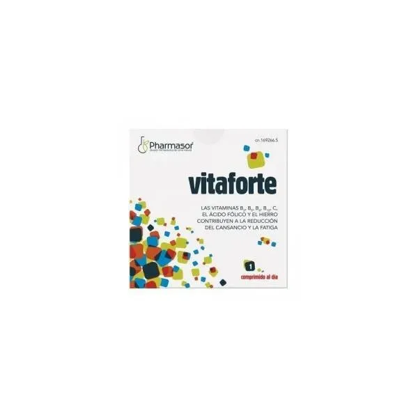 Nutrición Santé Vitaforte Complemento Alimenticio 28 Comprimidos Homeosor