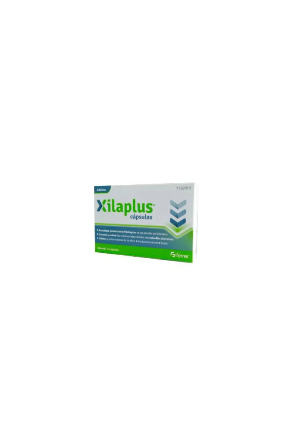 Ferrer Xilaplus 8 Cápsulas