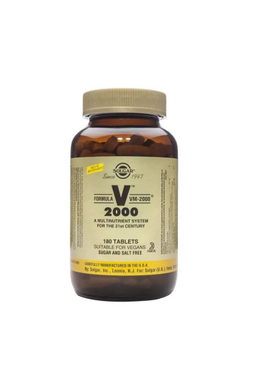 Solgar VM-2000 180 Tablets