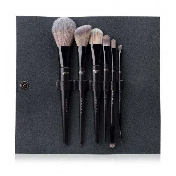 Beter Kit Enrollable 6 Brochas y Pincele