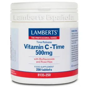 Lamberts Vitamina C 500 Mg 250 Tabs