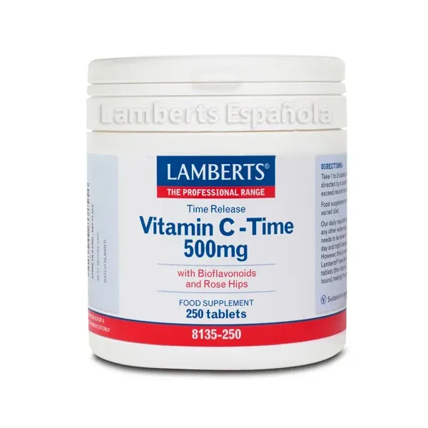 Lamberts Vitamina C 500 Mg 250 Tabs