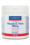 Lamberts Vitamina C 500 Mg 250 Tabs