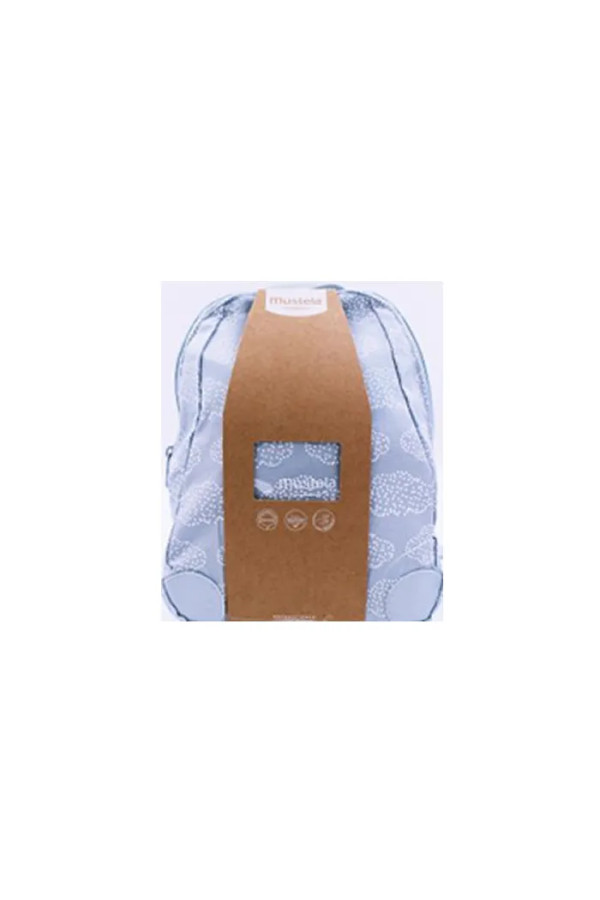 Mustela Grey Backpack Set 5 Pieces
