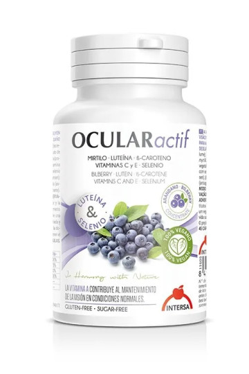 Intersa Ocular Actif 45 Caps