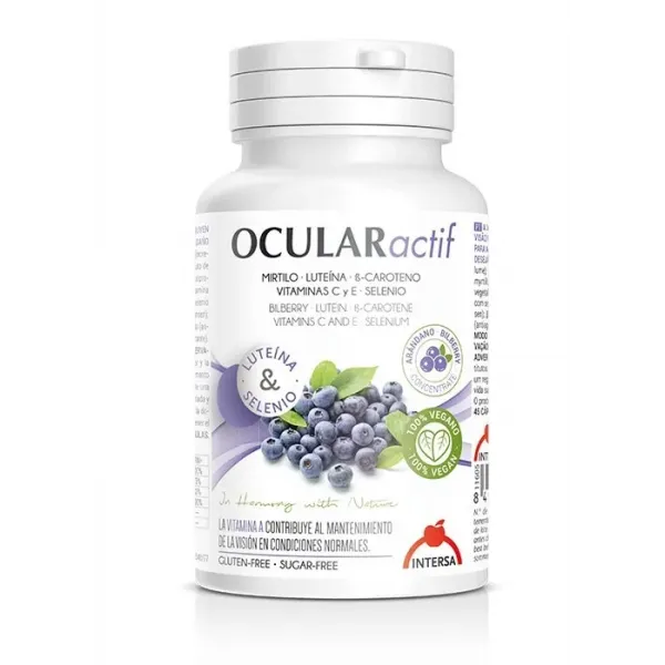 Intersa Ocular Actif 45 Caps