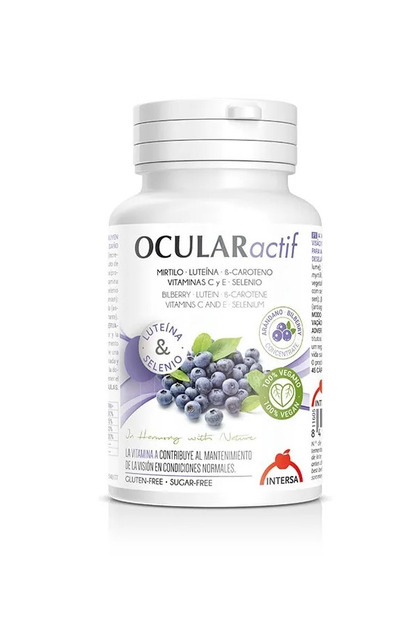 Intersa Ocular Actif 45 Caps
