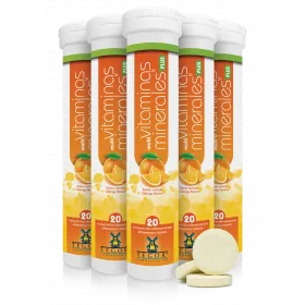Tegor Multivitaminas Minerales 20 Comp Efervescentes