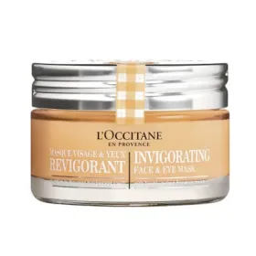 L'Occitane Invigorating Face & Eye Mask 75ml