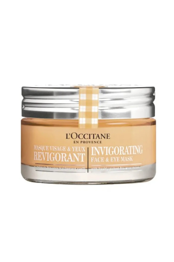 L'Occitane Invigorating Face & Eye Mask 75ml