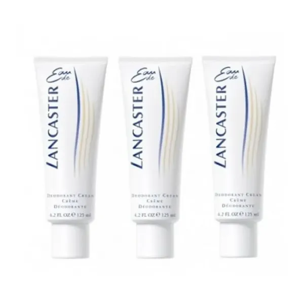 Lancaster Eau De Lancaster Cream Deodorant 3x125ml