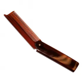 Eurostil Concha Peine Pelq 20 Cm Con Funda 1un