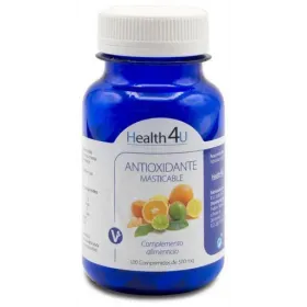 H4u Antiox Masticable 100 Comprimidos De 500 Mg