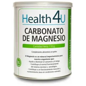 H4u Carbonato De Magnesio 110g En Polvo