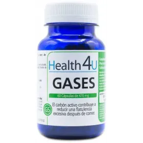H4u Gases 60 Cápsulas De 470 Mg