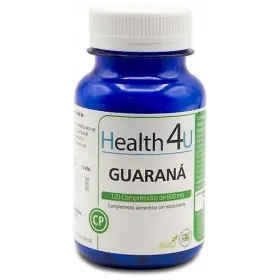 H4u Guaraná 120 Comprimidos De 600 Mg