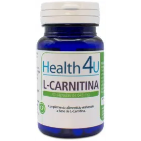 H4u L-Carnitina 45 Cápsulas De 645 Mg