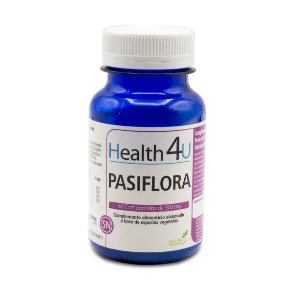 H4u Pasiflora 60 Comprimidos De 500 Mg