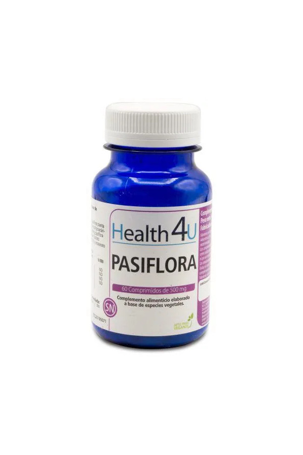 H4u Pasiflora 60 Comprimidos De 500 Mg