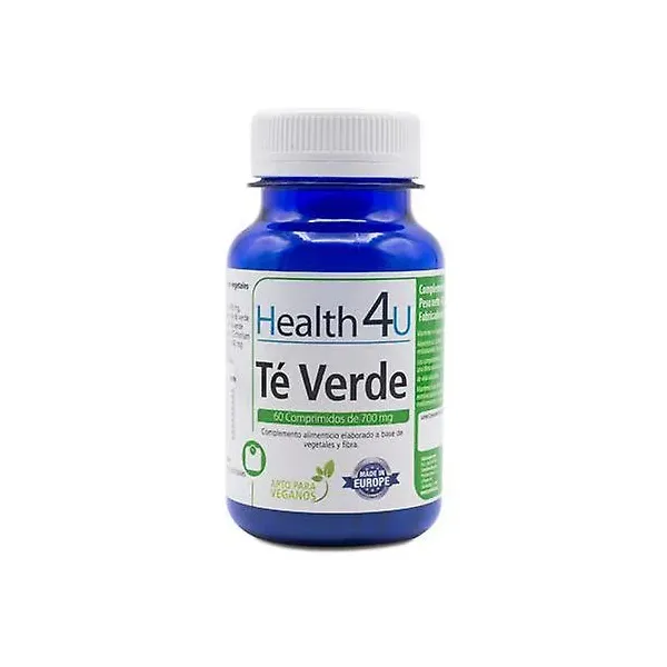 H4u Té Verde 60 Comprimidos De 700 Mg