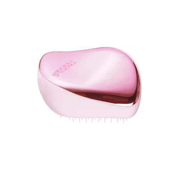 Tangle Teezer Compact Styler Limited Edition Baby Doll Pink Chrome